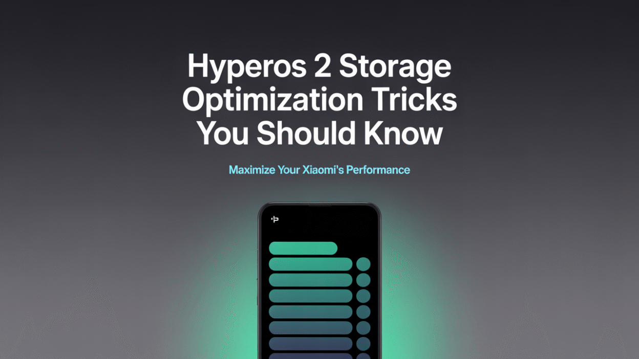Featured image for: HyperOS 2 Storage Optimization Tricks You Should Know