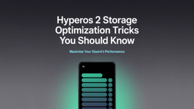 Featured image for: HyperOS 2 Storage Optimization Tricks You Should Know