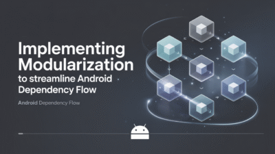 Featured image for: Implementing Modularization to Streamline Android Dependency Flow