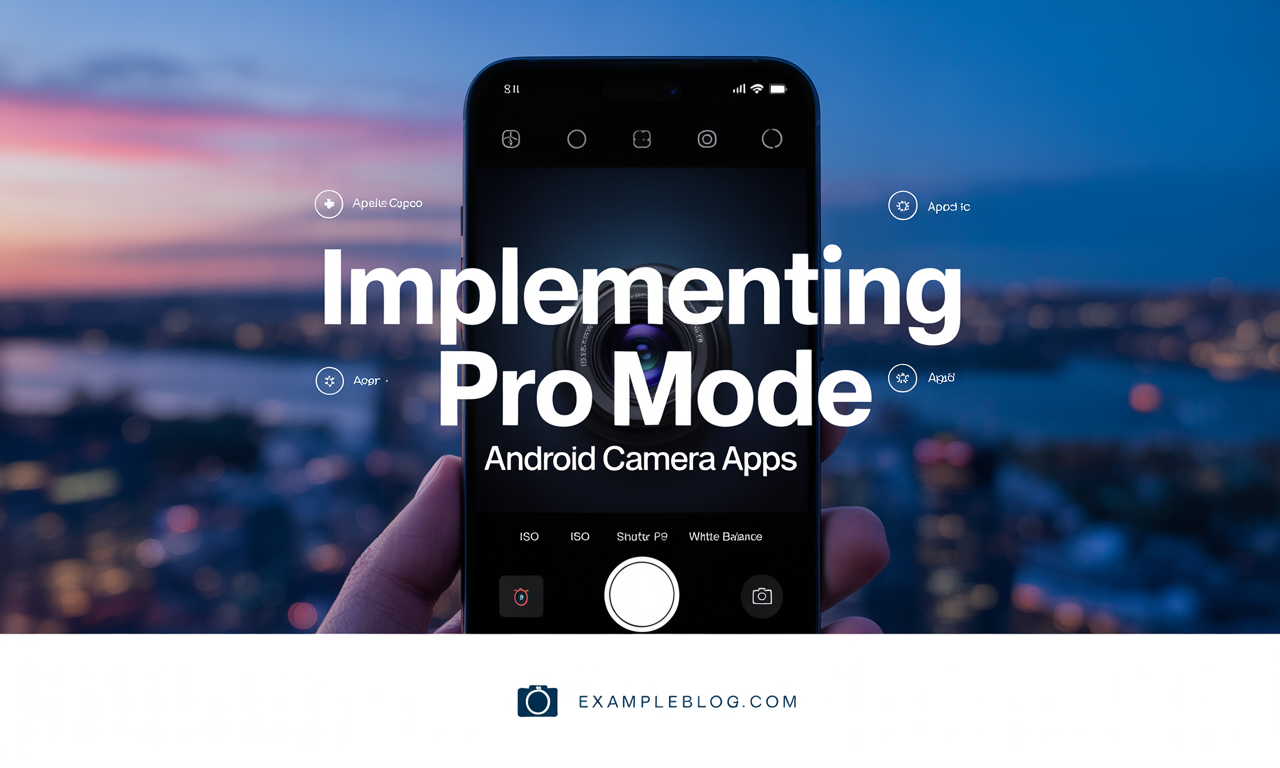 Featured image for: Implementing Pro Mode in Android Camera Apps for Better Photography