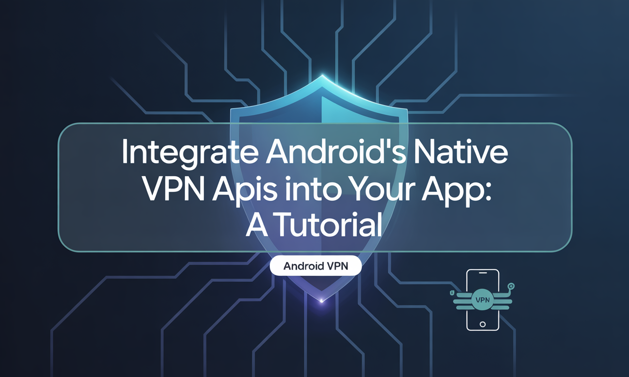 Featured image for: Integrate Android's Native VPN APIs into Your App: A Tutorial