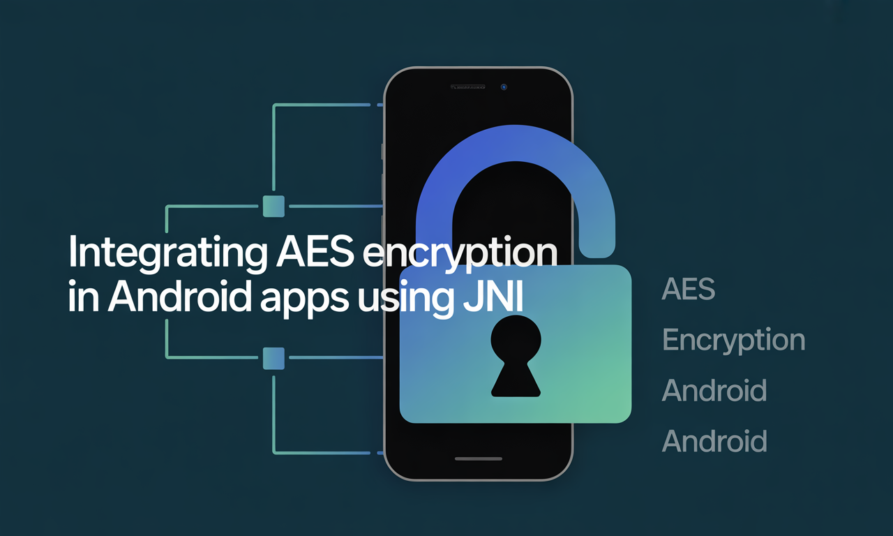 Featured image for: Integrating AES Encryption in Android Apps Using JNI
