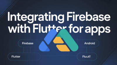 Featured image for: Integrating Firebase with Flutter for Android Apps
