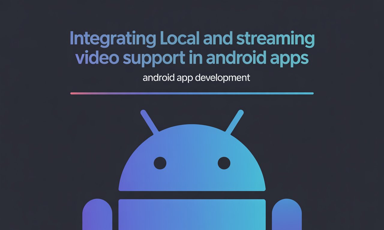 Featured image for: Integrating Local and Streaming Video Support in Android Apps