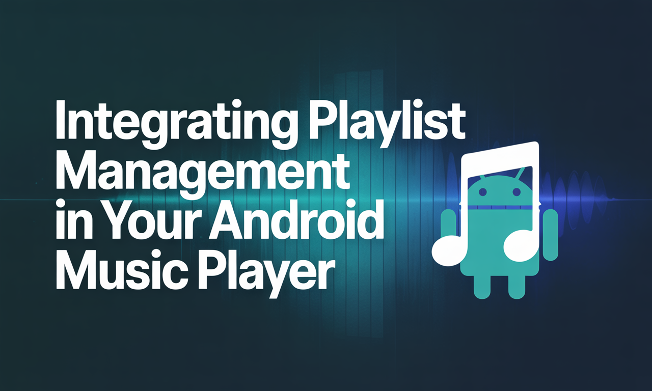 Featured image for: Integrating Playlist Management in Your Android Music Player