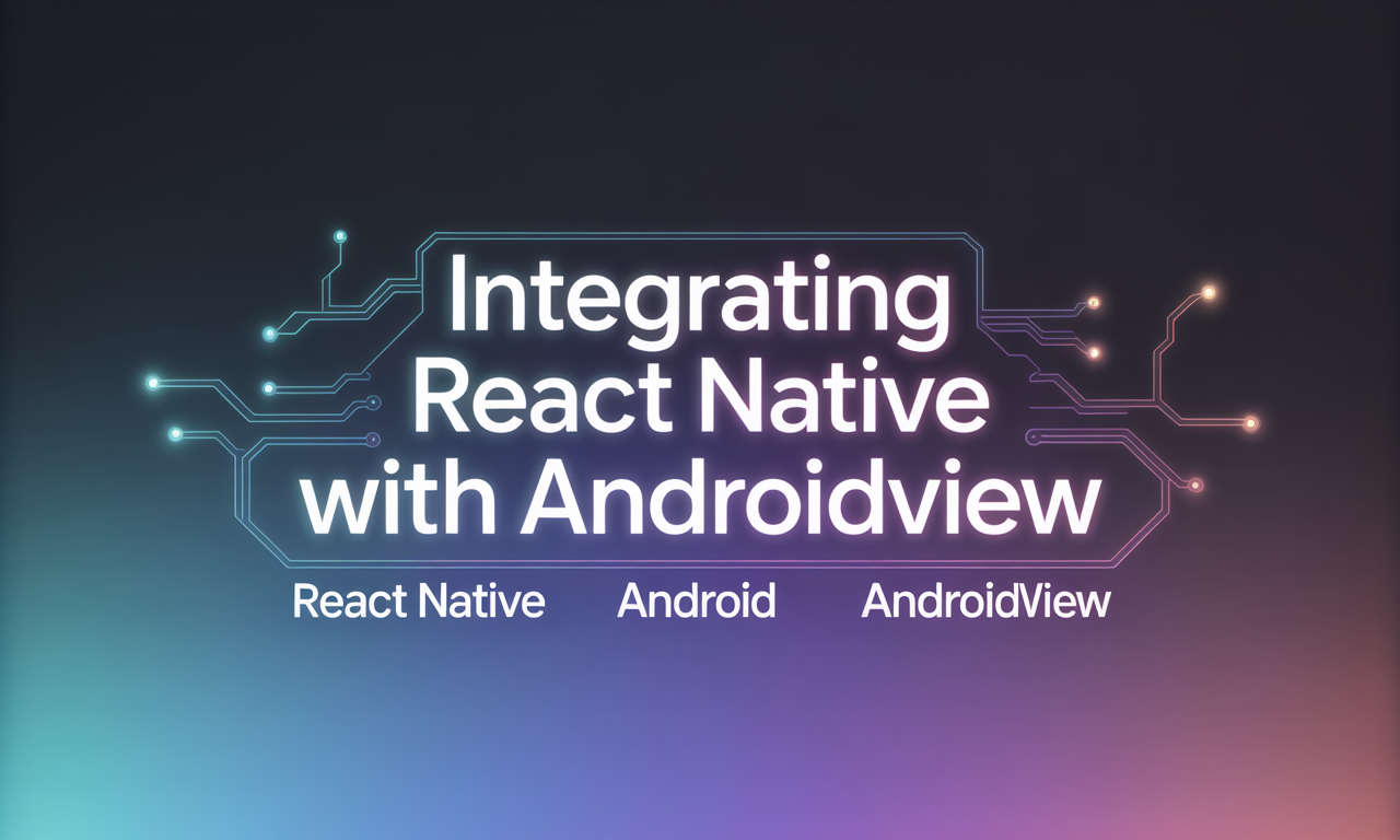 Featured image for: Integrating React Native with Existing Android Projects Using AndroidView
