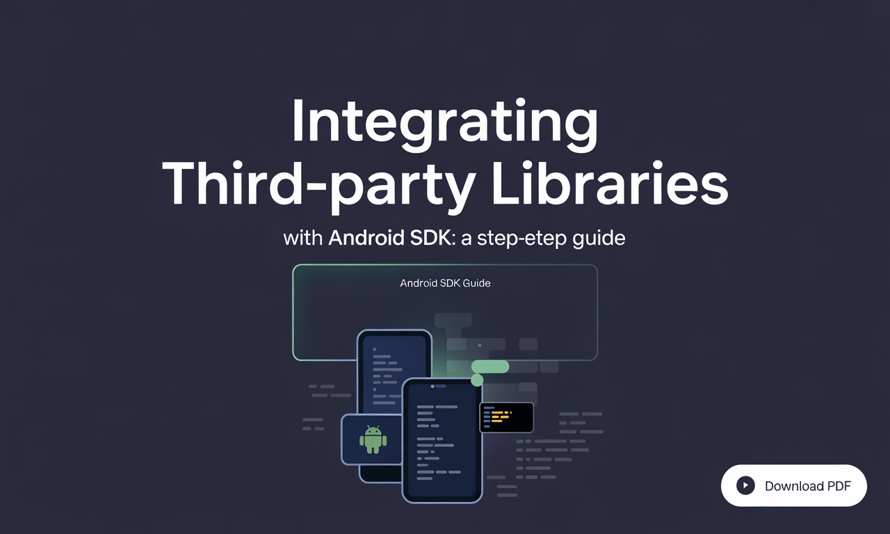 Featured image for: Integrating Third-Party Libraries with Android SDK: A Step-by-Step Guide