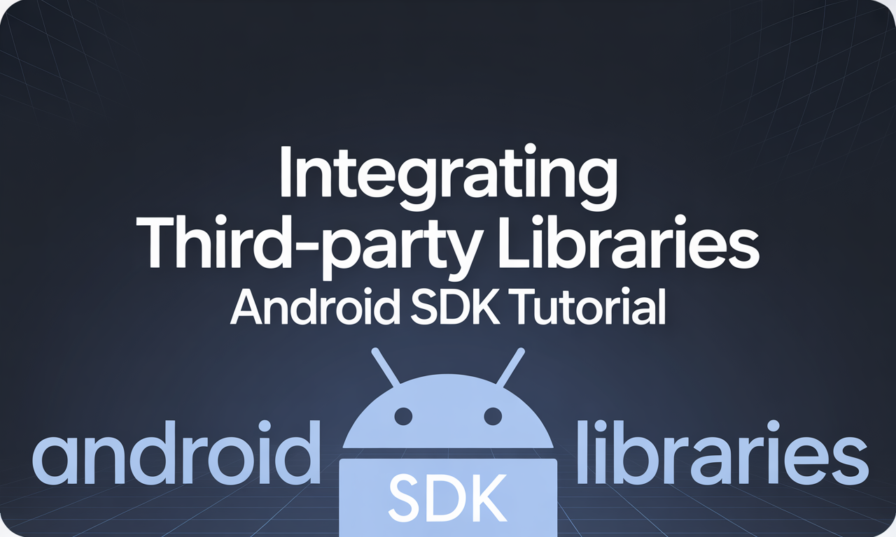 Featured image for: Integrating Third-Party Libraries with Android SDK: Step-by-Step Tutorial
