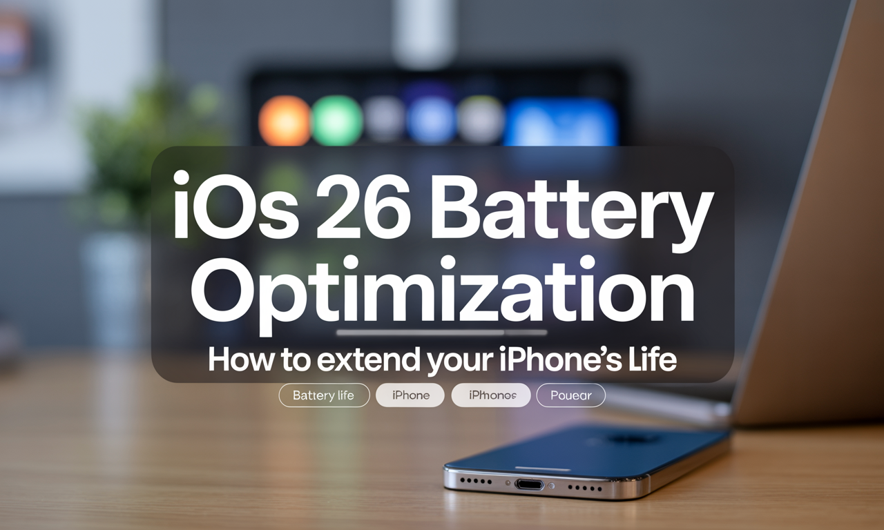 Featured image for: iOS 26 Battery Optimization: How to Extend Your iPhone’s Life