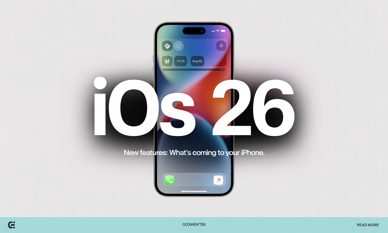 Featured image for: iOS 26 New Features: What’s Coming to Your iPhone
