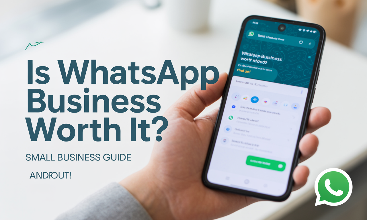Featured image for: Is WhatsApp Business Worth It for Small Businesses on Android? Find Out!