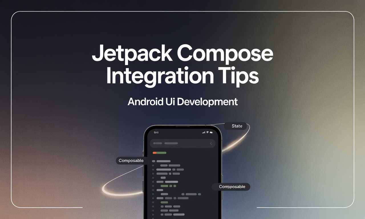 Featured image for: Jetpack Compose Integration Tips for Modern Android UI Development