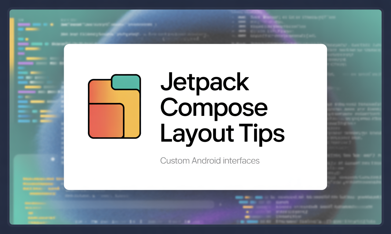Featured image for: Jetpack Compose Layout Tips for Creating Custom Android Interfaces
