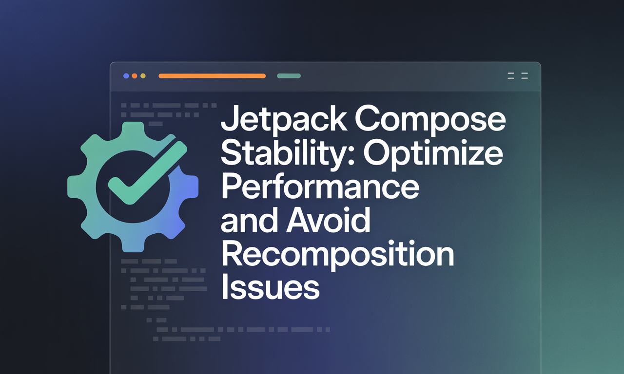 Featured image for: Jetpack Compose Stability: Optimize Performance and Avoid Recomposition Issues