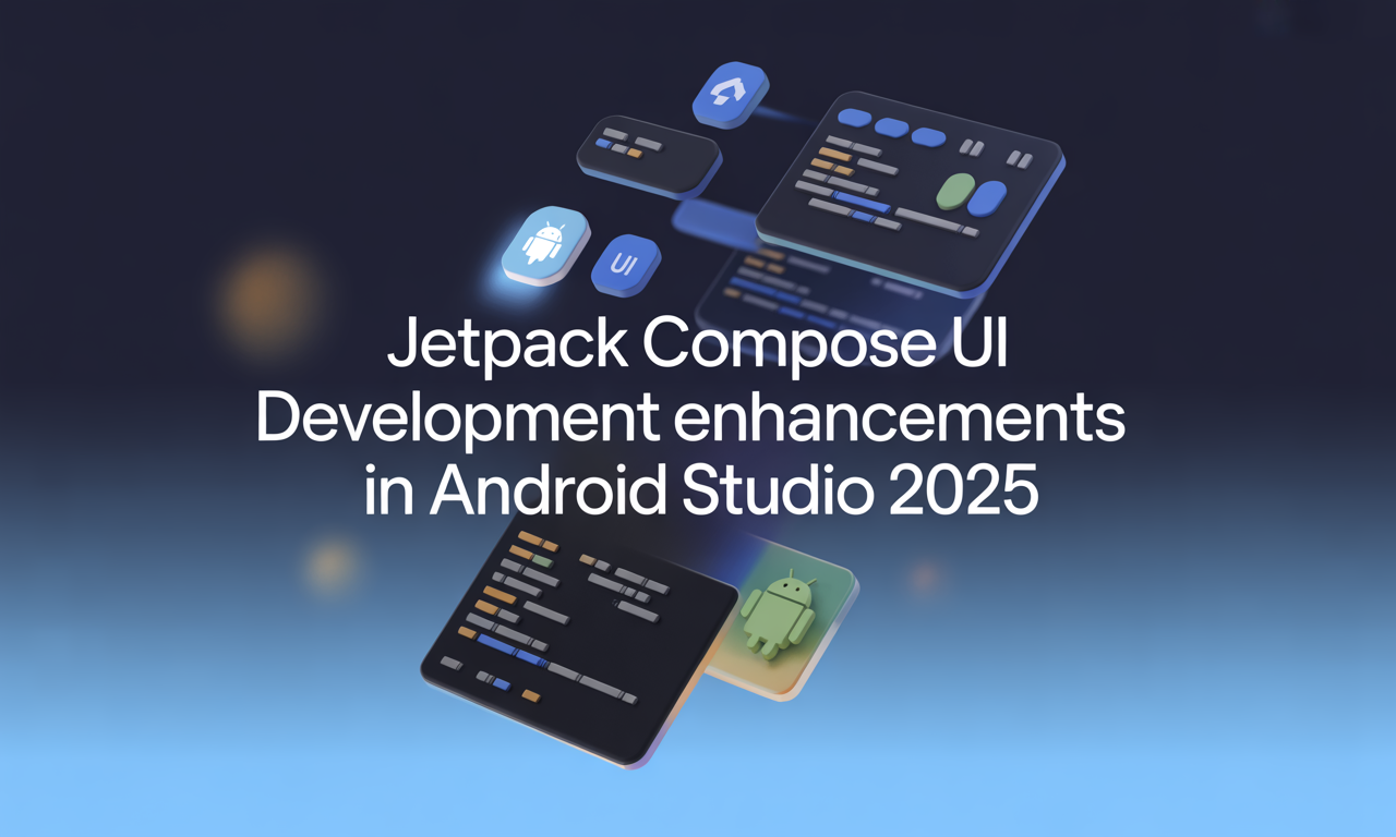 Featured image for: Jetpack Compose UI Development Enhancements in Android Studio 2025