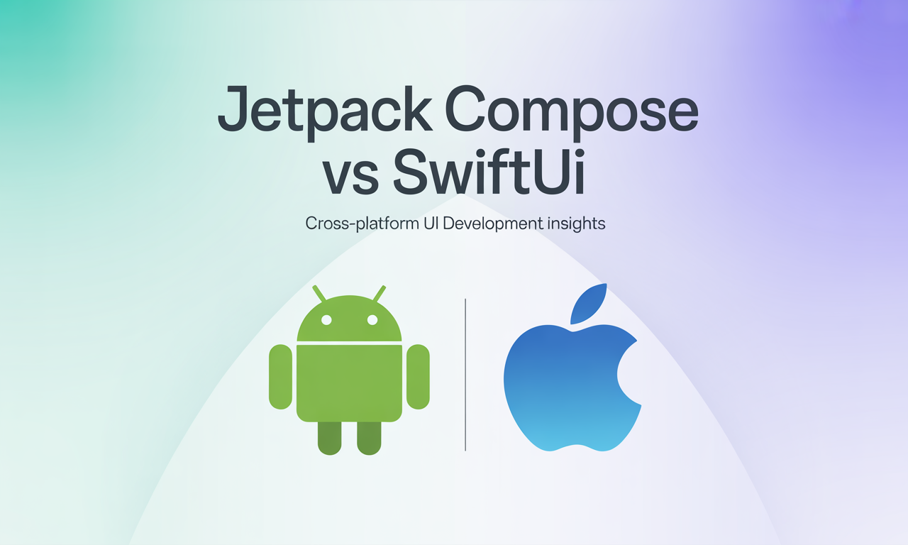 Featured image for: Jetpack Compose vs SwiftUI: Cross-Platform UI Development Insights
