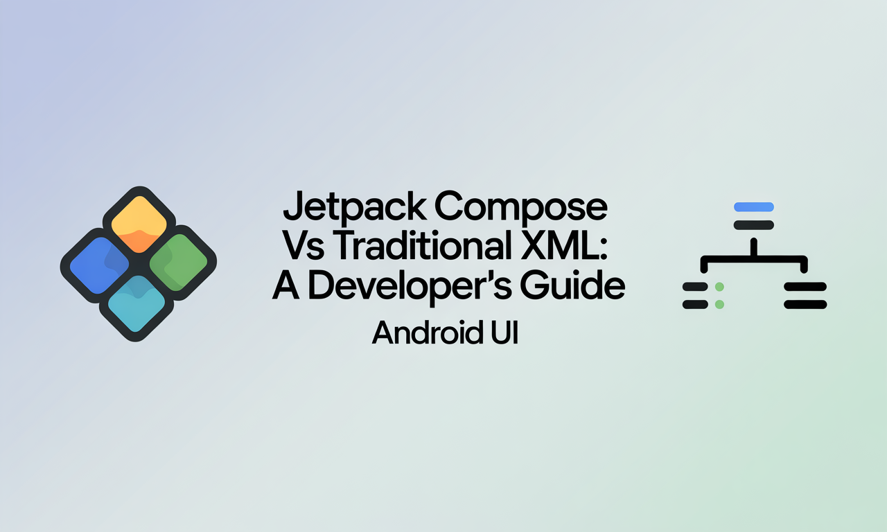 Featured image for: Jetpack Compose vs Traditional XML: A Developer’s Guide to UI Tools
