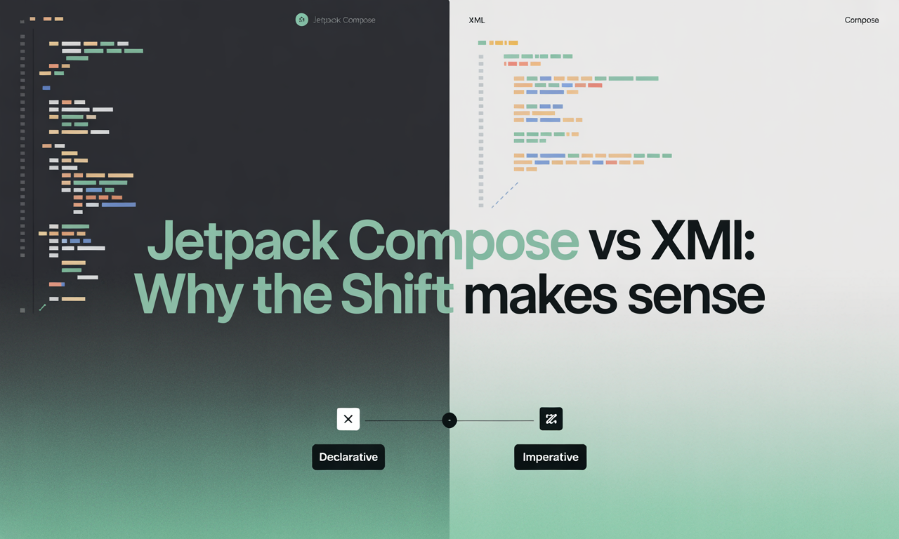 Featured image for: Jetpack Compose vs XML: Why the Shift Makes Sense