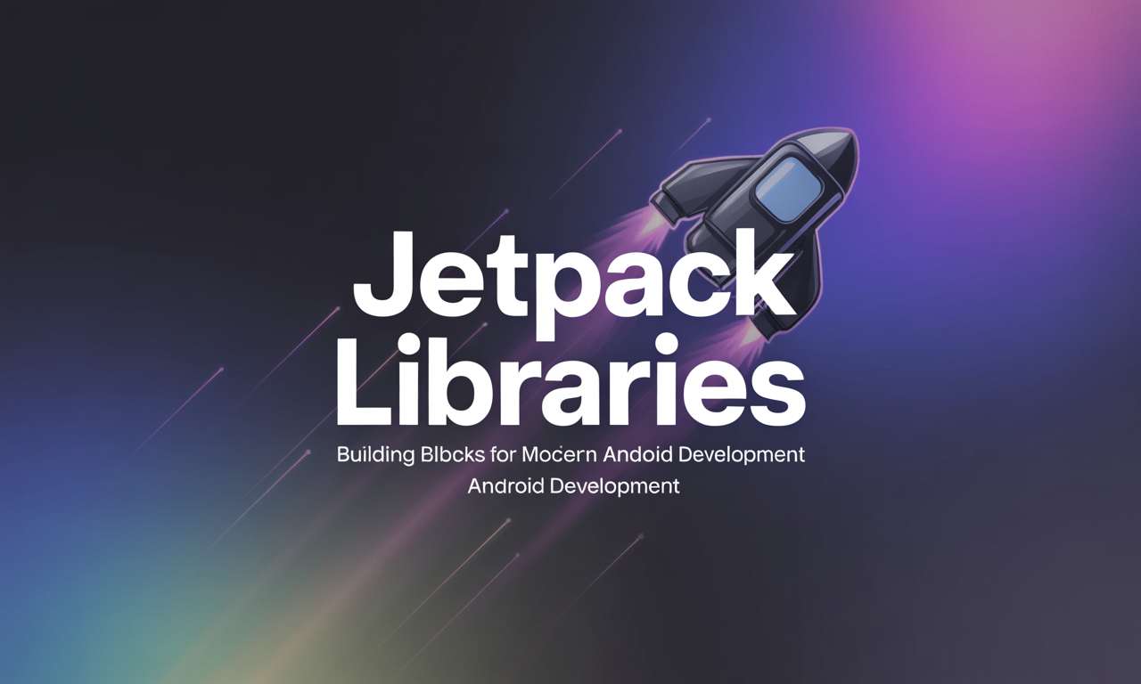 Featured image for: Jetpack Libraries: Building Blocks for Modern Android Development