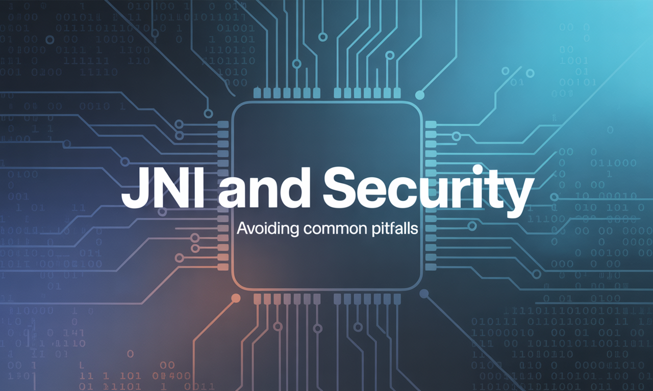 Featured image for: JNI and Security: Avoiding Common Pitfalls in Java-to-Native Migration