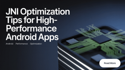Featured image for: JNI Optimization Tips for High-Performance Android Apps