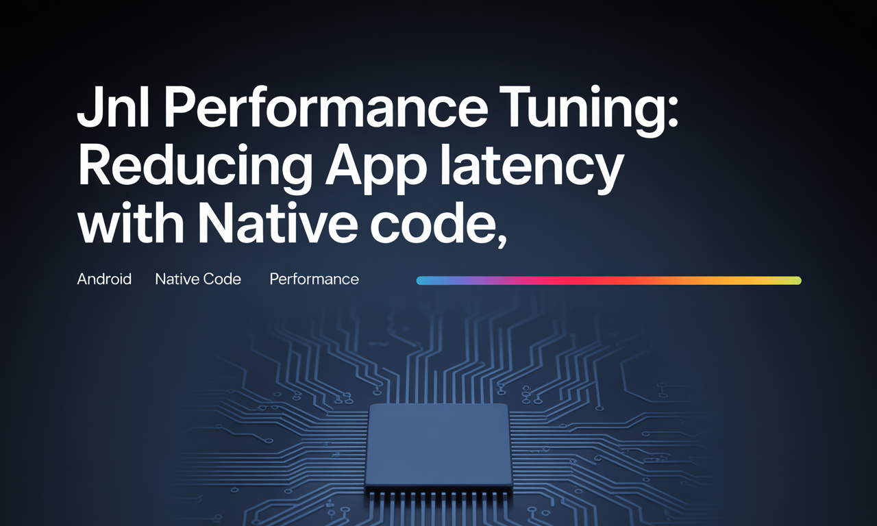 Featured image for: JNI Performance Tuning: Reducing App Latency with Native Code