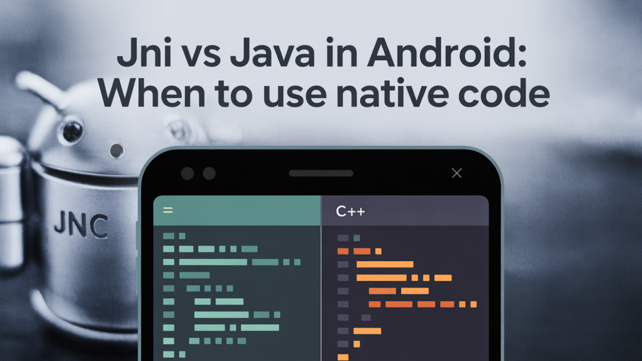 Featured image for: JNI vs Java in Android: When to Use Native Code