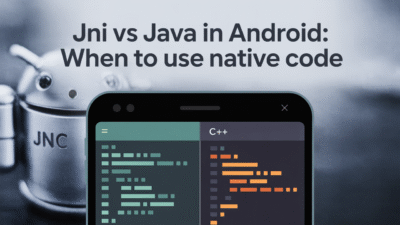 Featured image for: JNI vs Java in Android: When to Use Native Code