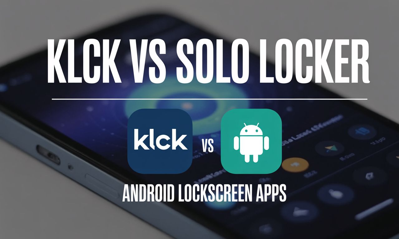 Featured image for: KLCK vs Solo Locker: A Detailed Comparison of Android Lockscreen Apps