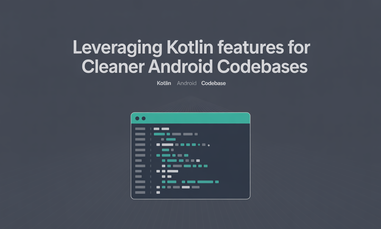 Featured image for: Leveraging Kotlin Features for Cleaner Android Codebases