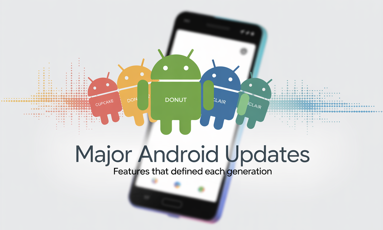 Featured image for: Major Android Updates: Features That Defined Each Generation