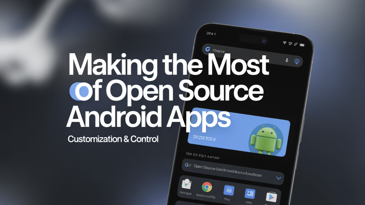Featured image for: Making the Most of Open Source Android Apps for Customization