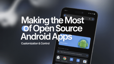 Featured image for: Making the Most of Open Source Android Apps for Customization