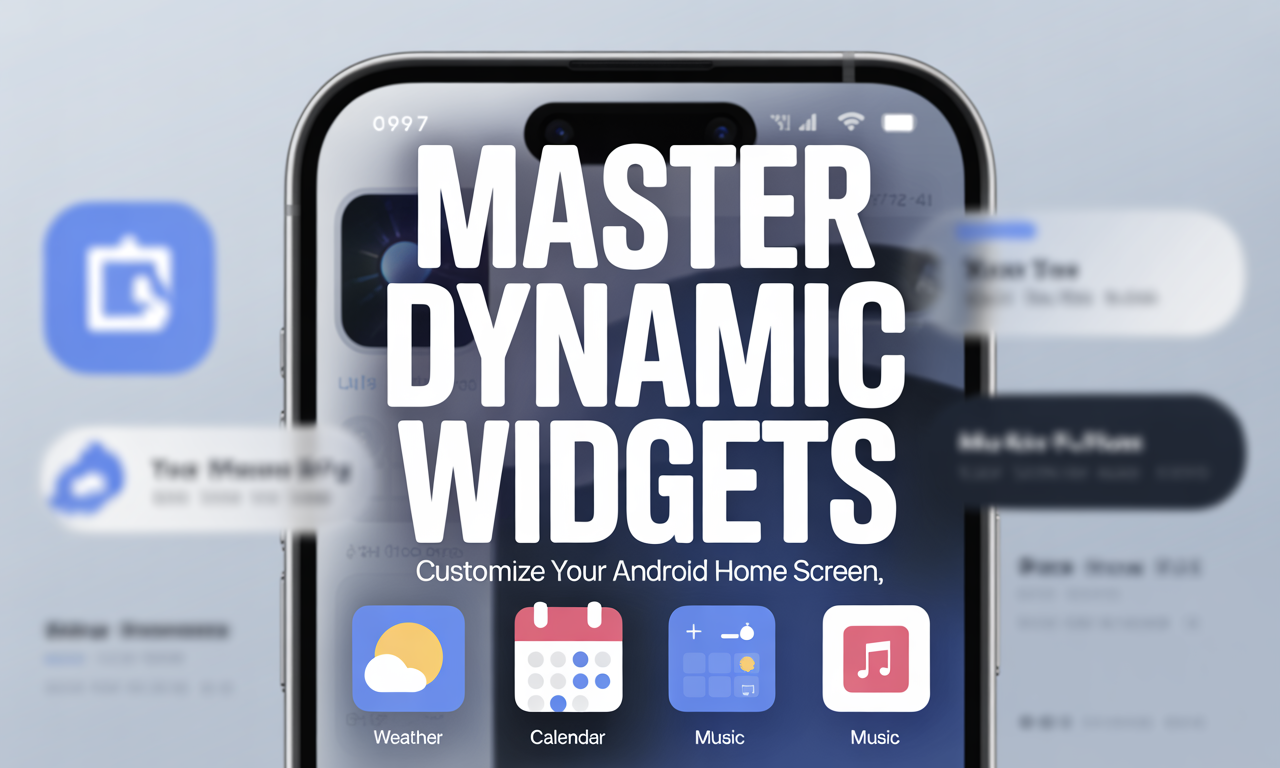 Featured image for: Master Dynamic Widgets: Customize Your Android Home Screen