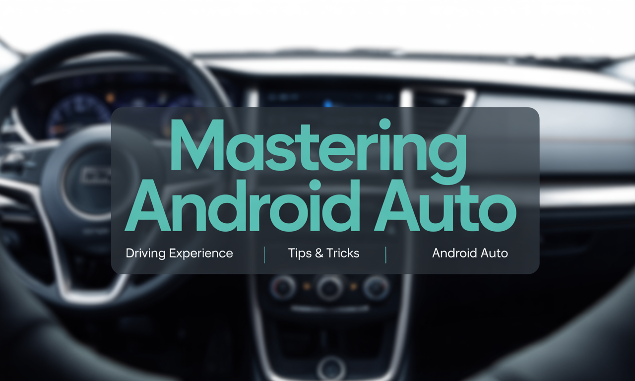 Featured image for: Mastering Android Auto: Tips to Enhance Your Driving Experience