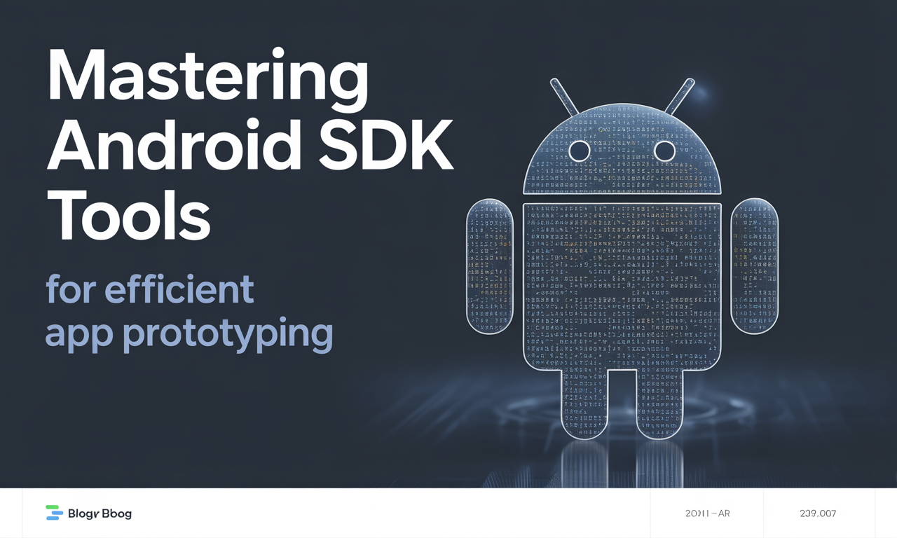 Featured image for: Mastering Android SDK Tools for Efficient App Prototyping