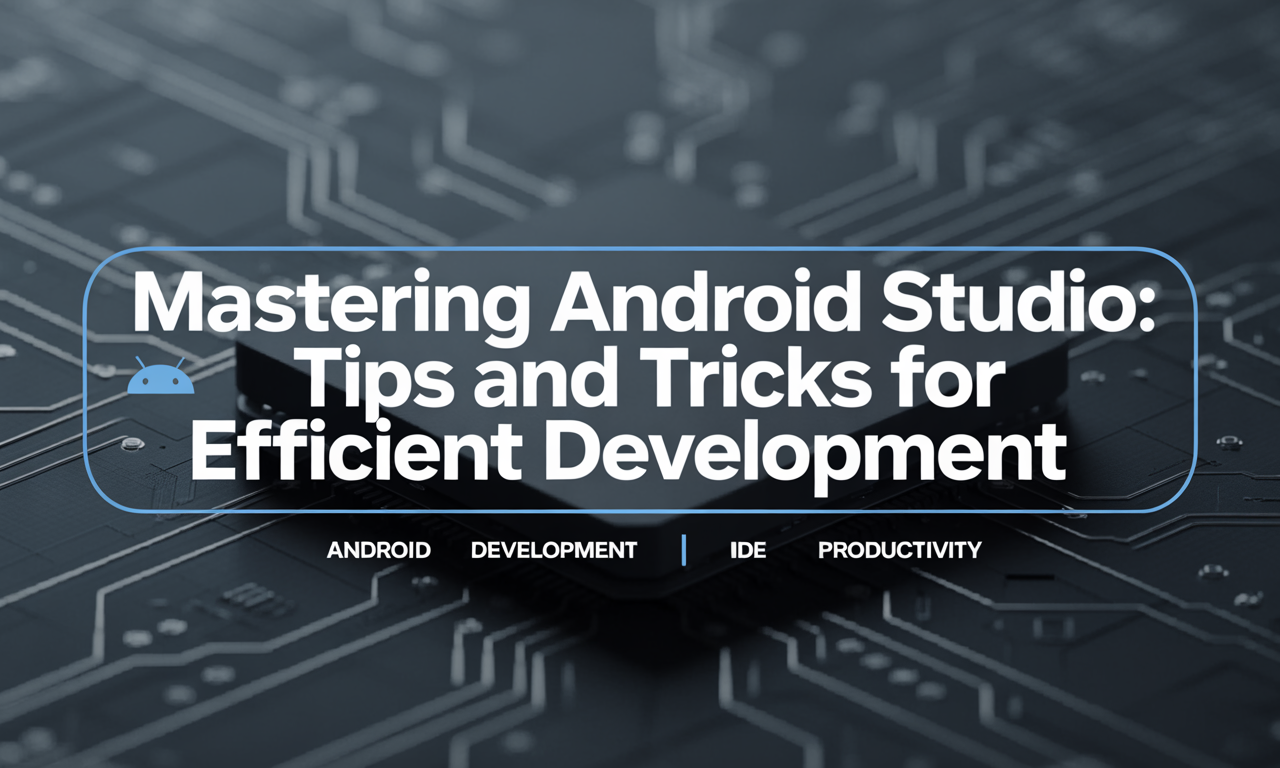 Featured image for: Mastering Android Studio: Tips and Tricks for Efficient Development