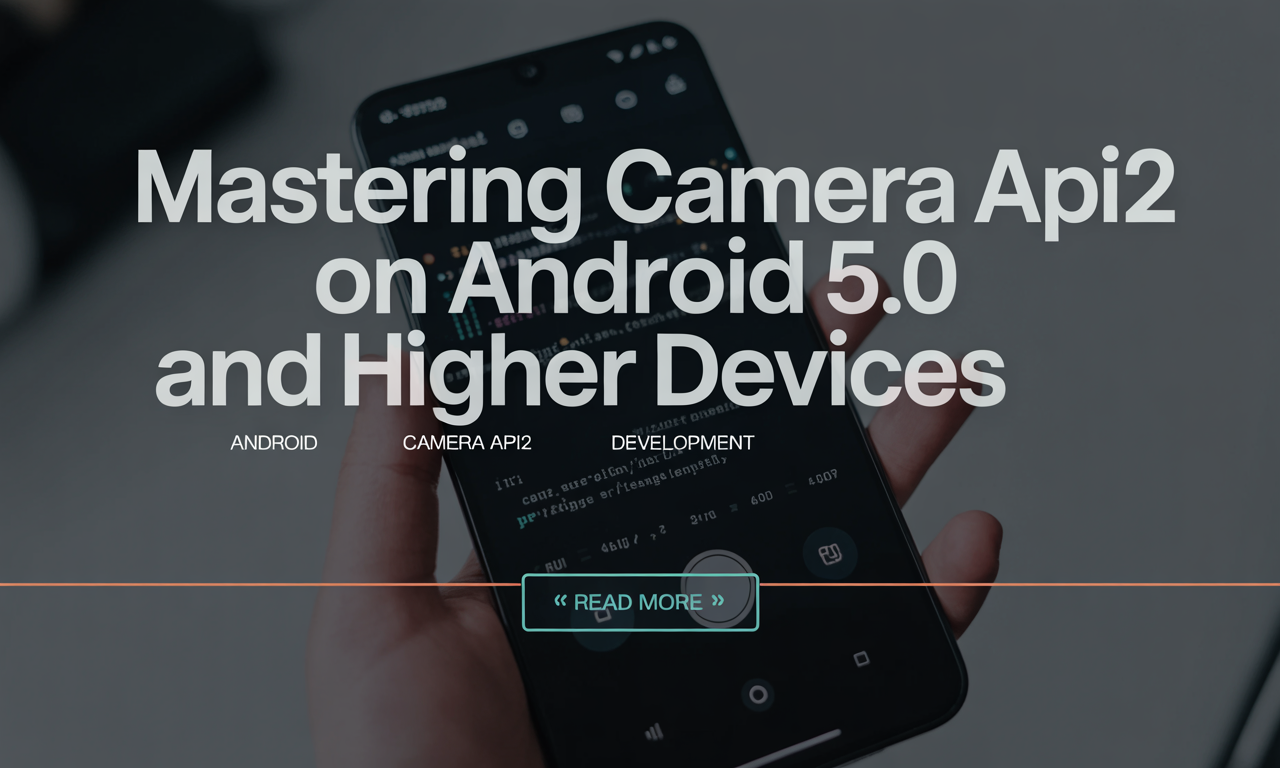 Featured image for: Mastering Camera API2 on Android 5.0 and Higher Devices
