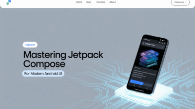 Featured image for: Mastering Jetpack Compose for Modern Android UI