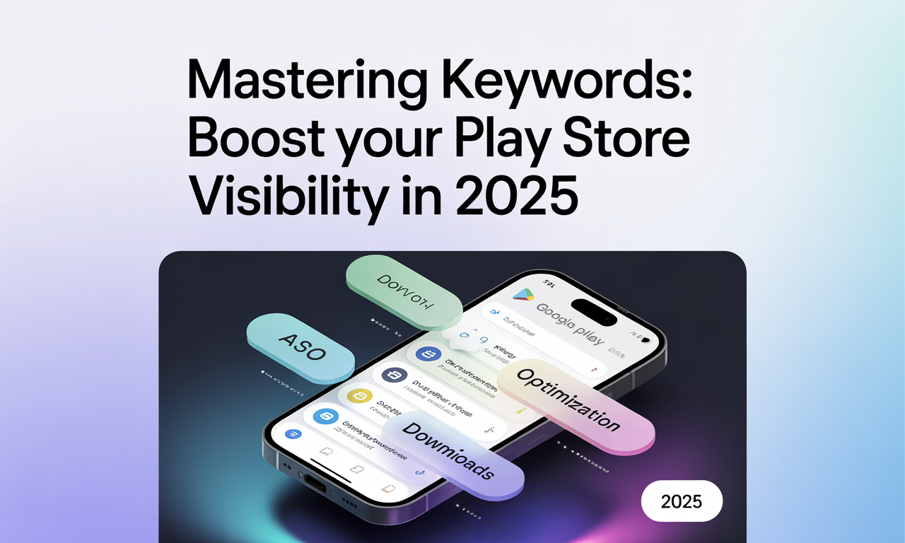 Featured image for: Mastering Keywords: Boost Your Play Store Visibility in 2025
