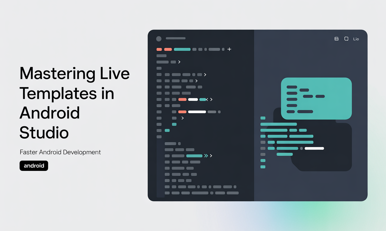 Featured image for: Mastering Live Templates in Android Studio for Faster Development