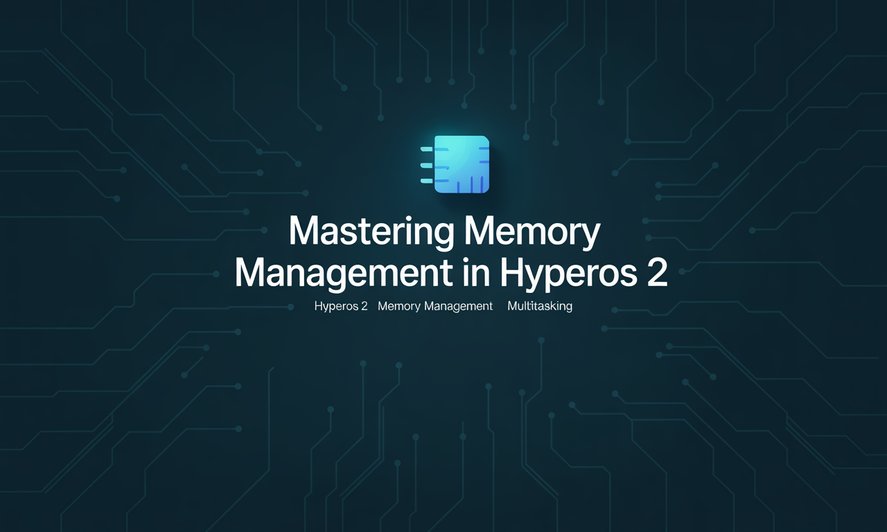 Featured image for: Mastering Memory Management in HyperOS 2 for Smoother Multitasking