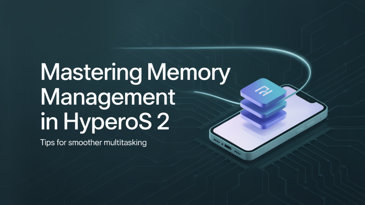 Featured image for: Mastering Memory Management in HyperOS 2: Tips for Smoother Multitasking