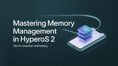 Featured image for: Mastering Memory Management in HyperOS 2: Tips for Smoother Multitasking