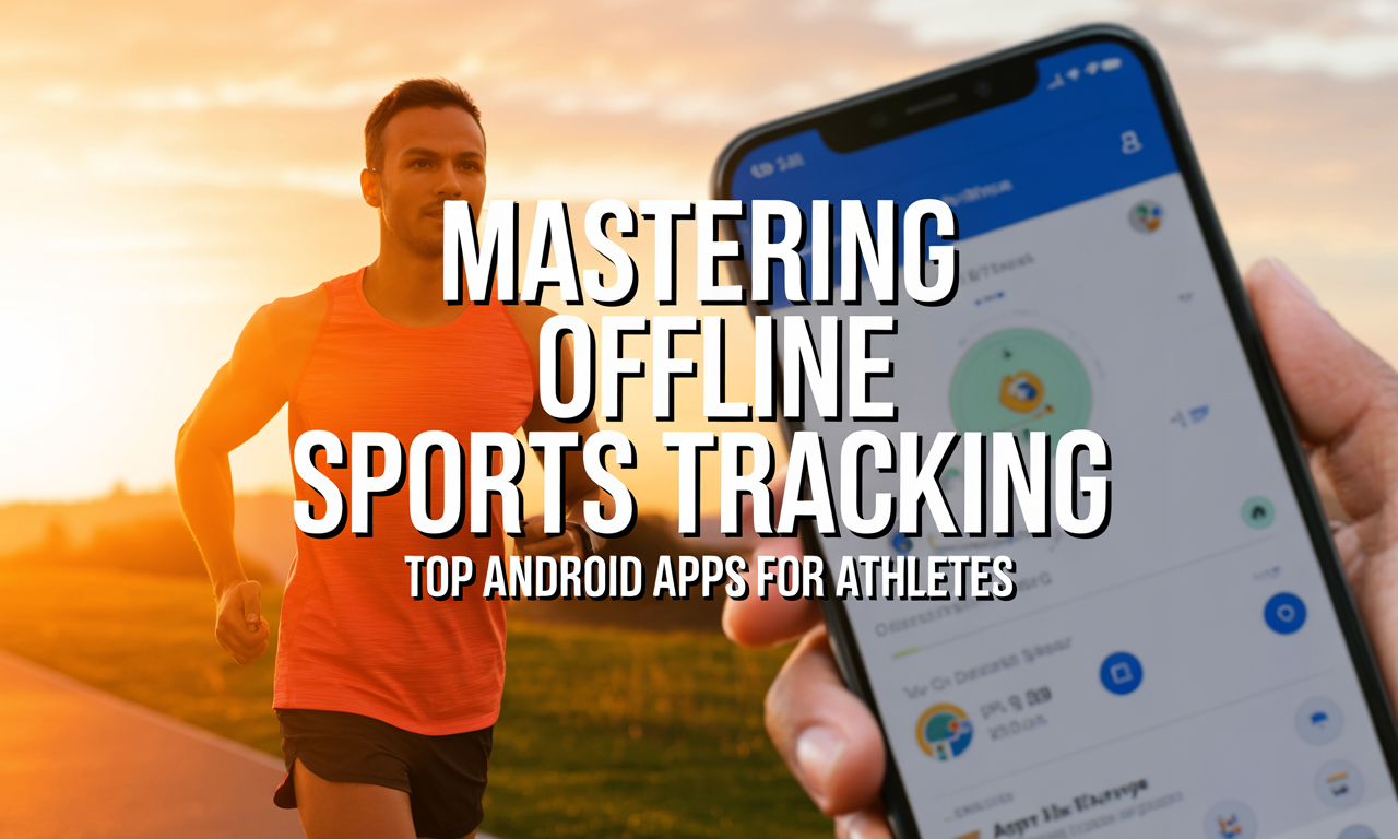 Featured image for: Mastering Offline Sports Tracking: Top Android Apps for Athletes