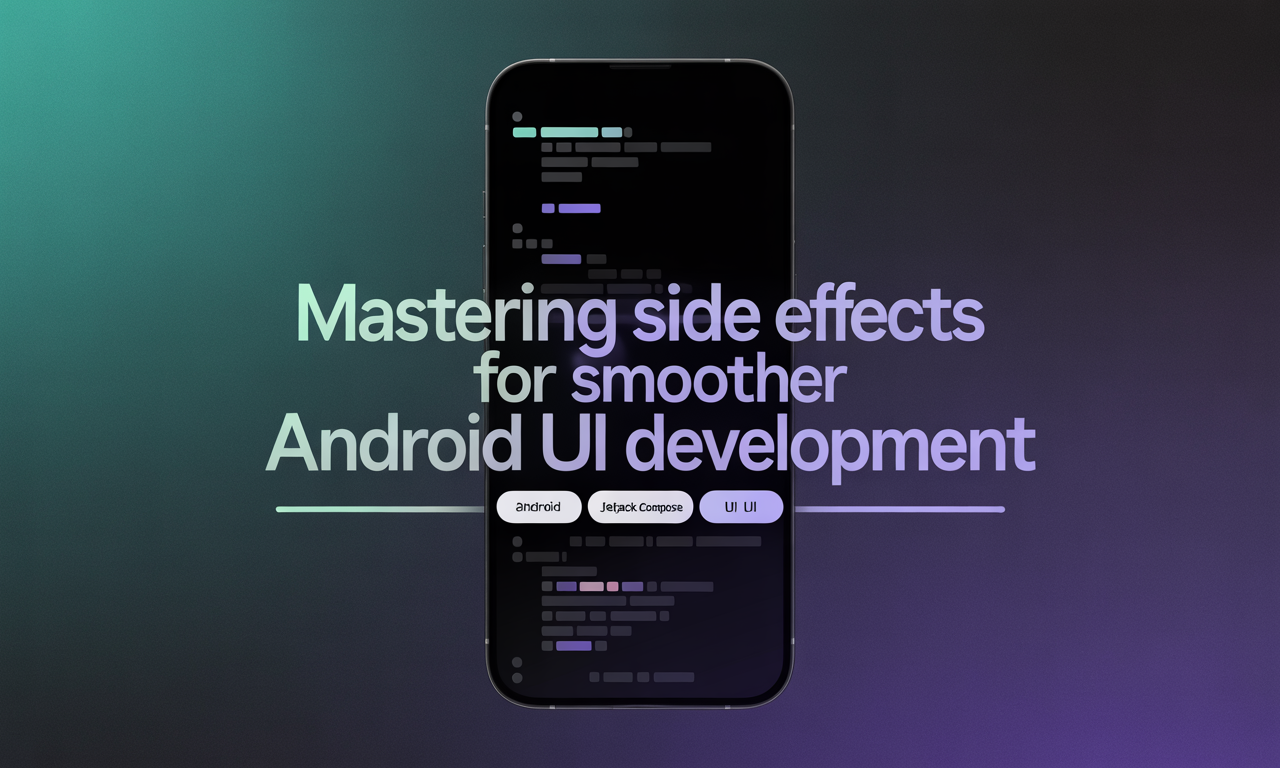 Featured image for: Mastering Side Effects for Smoother Android UI Development