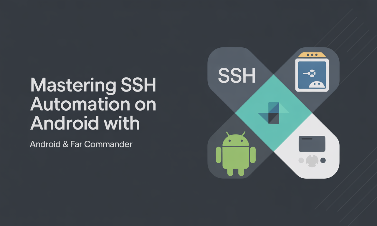 Featured image for: Mastering SSH Automation on Android with Far Commander Integration