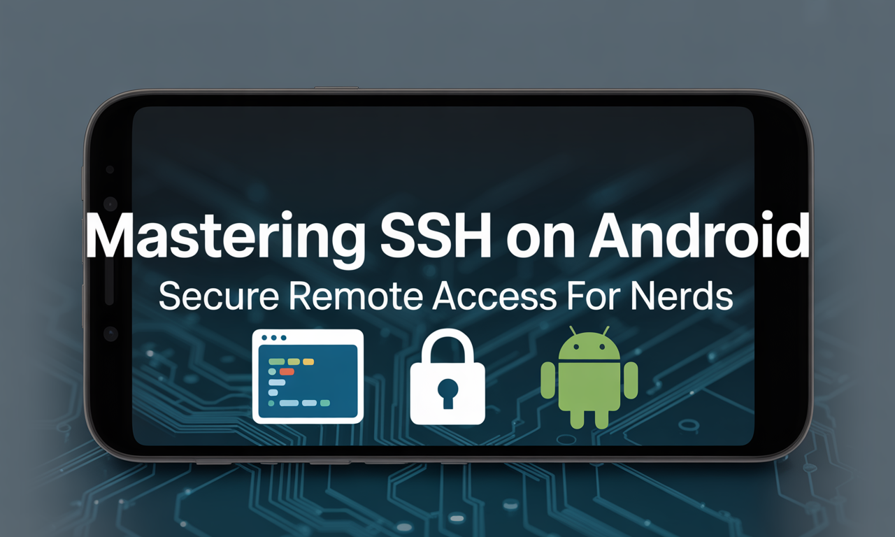 Featured image for: Mastering SSH on Android: Secure Remote Access for Nerds