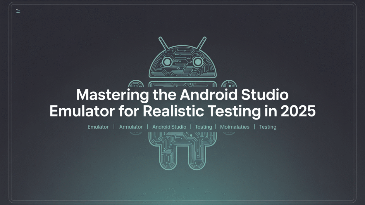 Featured image for: Mastering the Android Studio Emulator for Realistic Testing in 2025