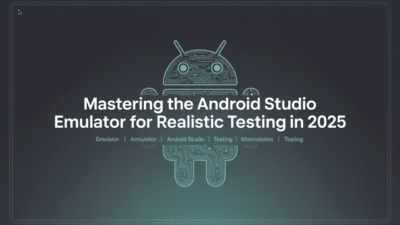 Featured image for: Mastering the Android Studio Emulator for Realistic Testing in 2025